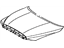 Toyota 53301-0C030 Hood, Front