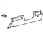 Toyota 55046-0C080-B0 Lower Trim Panel, Gray, Driver Side