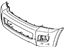 Toyota 52119-0C947 Bumper Cover, Front