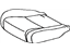 Toyota 71071-0C560-B1 Cushion Cover, Gray, Passenger Side