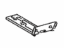 Toyota 86117-0C030 Bracket, Multi-Display Controller, A