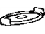Toyota 48597-34020 Strut Mount Retainer