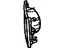 Toyota 81481-0C010 Cover, Front Bumper Hole, Passenger Side