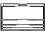 Toyota 36369-0C030 Info Label