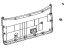Toyota 67750-0C021-C0 Board Assembly, Back Door Trim