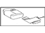 Toyota 71076-0C320-B0 Cushion Cover, Gray, Driver Side