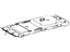 Toyota 55661-0C020 Bezel, Front