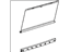 Toyota 65907-0C020-C0 Curtain Sub-Assembly, Rear Passenger Side