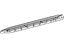 Toyota 51773-0C903 Cover, Side Door Step Plate, Front Passenger Side