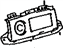Toyota 58844-0C070 Switch Bezel