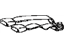 Toyota 73060-0C030-B0 Buckle, Gray, Driver Side