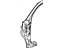 Toyota 61132-0C080 Hinge Pillar, Outer Driver Side