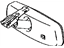 Toyota 87810-0T010 Mirror Assembly, Inner Rear View