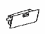 Toyota 67774-0C010-B0 Pocket, Front Door Trim, Driver Side