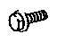 Toyota 90105-08451 Bolt (For Front Oil Pump Setting)