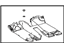 Toyota 58510-0C580-B0 Carpet Assembly, Floor, Front