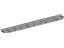 Toyota 51772-0C040 Running Board, Driver Side