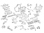 Toyota 04111-0S021 Gasket Kit, Engine Overhaul, Passenger Side
