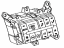 Toyota 55905-0C070 Knob Sub-Assembly, Control