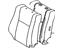 Toyota 71073-0CB90-B0 Seat Back Cover, Gray, Passenger Side
