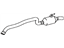Toyota 17430-0F020 Tail Pipe
