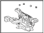 Toyota 51270-0C010 Member Sub-Assembly, Rear Suspension