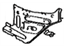 Toyota 53212-0C902 Side Support, Driver Side