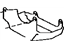 Toyota 36179-28011 Protector, Transfer Case Lower
