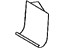 Toyota 71077-0C370-B0 Cover, Gray, Rear