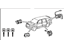Toyota 69005-0C250 Cylinder Set, Lock