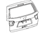 Toyota 67005-0C091 Lift Gate, Rear