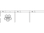 Toyota 42603-0C050 Ornament Sub-Assembly, Wheel Hub