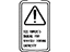 Toyota 74584-0C010 Caution Label