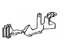 Toyota 51452-14030 Splash Shield, Driver Side
