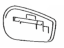 Toyota SU003-03060 Outer Mirror, Passenger Side