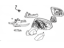 Toyota 87910-42E32 Mirror Assembly, Outer Rear View, Passenger Side