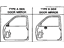Toyota 67002-35090 Panel Sub-Assembly, Front Door, Driver Side