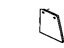 Toyota 66241-39016 Mudguard, Rear