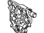 Toyota 11301-71010 Case Sub-Assembly, Timing Gear