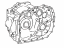 Toyota 35105-12110 Housing, Transaxle