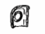 Toyota 89751-06110 Cover, Transmitter Housing