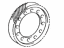 Toyota 41221-12560 Gear, Front Differential Ring