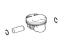 Toyota 13101-0T430 Piston