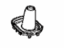 Toyota 58808-12490-C0 Shift Boot, Center