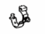 Toyota 87124-11030 Clamp, Heater Hose