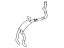 Toyota 16260-0T110 Pipe Assembly, Water By-Pass