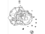 Toyota 31105-12260 Case Sub-Assembly, Transaxle(MTM)