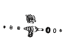 Toyota 23209-24010-01 Injector