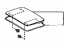 Toyota 63201-02132 Glass Sub-Assembly, Sliding Roof