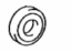 Toyota 90366-25026 Bearing, Thrust Needle Roller (Front Drive Pinion)
